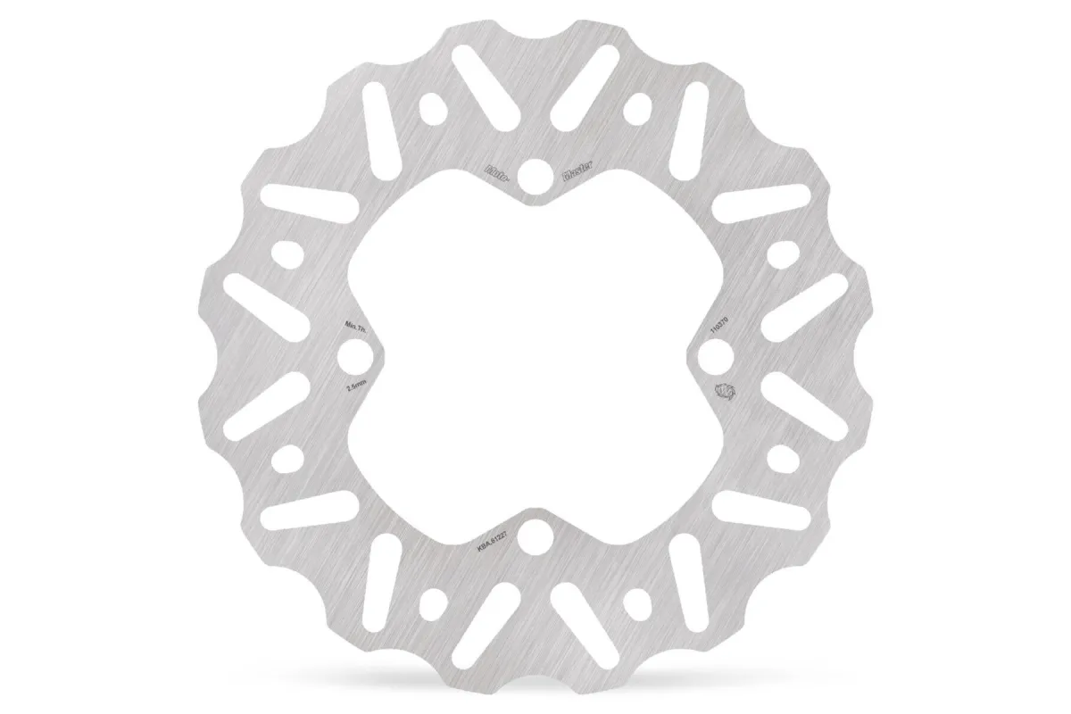 DISQUE DE FREIN NITRO AVANT/ARRIÈRE