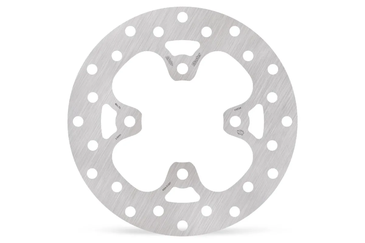 DISQUE DE FREIN ROND AVANT