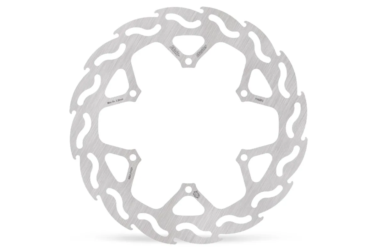 DISQUE DE FREIN FLAMME ARRIÈRE