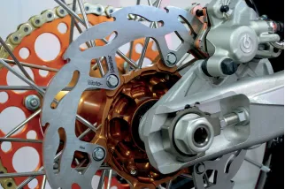 DISQUE DE FREIN FLAMME ARRIÈRE