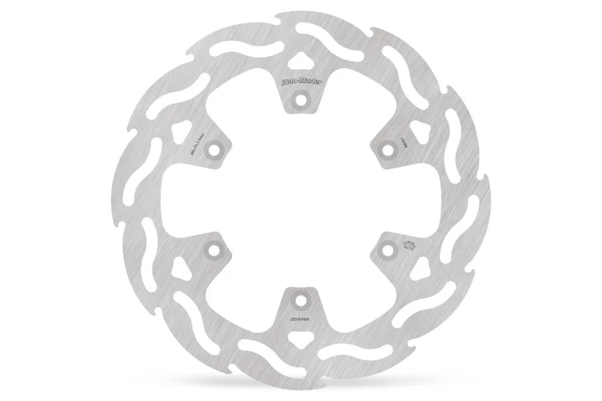 DISQUE DE FREIN FLAMME ARRIÈRE