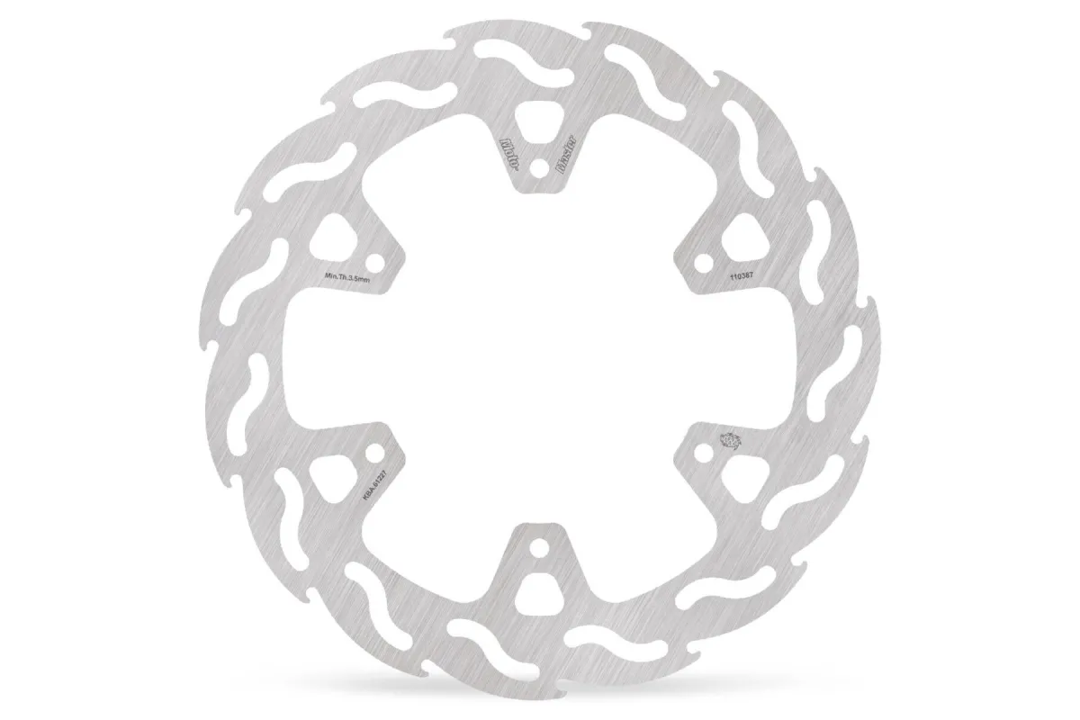 DISQUE DE FREIN FLAMME ARRIÈRE