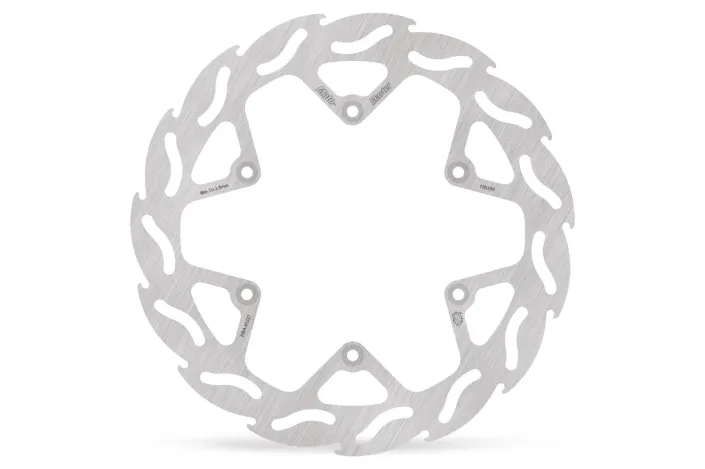 DISQUE DE FREIN FLAMME AVANT