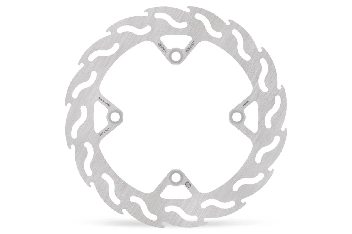 DISQUE DE FREIN FLAMME ARRIÈRE