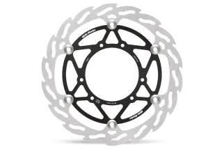 DISQUE DE FREIN FLAMME FLOTTEUR AVANT