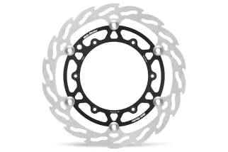 DISQUE DE FREIN FLAMME FLOTTEUR AVANT