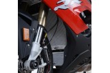 Protection de radiateur d'huile R&G RACING - titane BMW