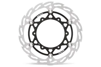 DISQUE DE FREIN FLAMME FLOTTEUR AVANT