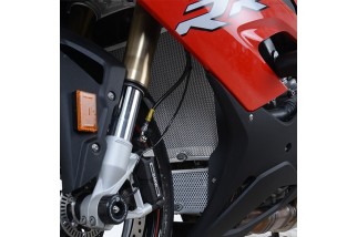 Protection de radiateur d'huile R&G RACING - titane BMW