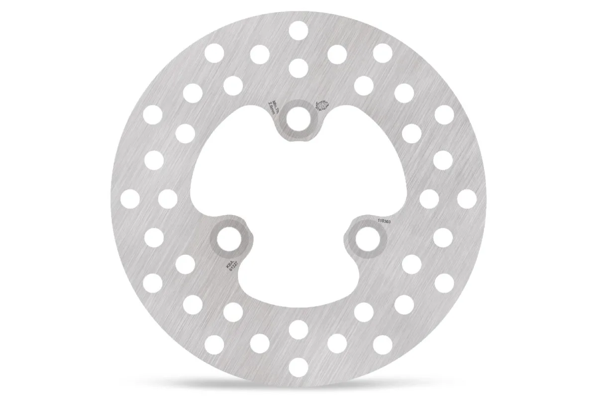 DISQUE DE FREIN ROND AVANT