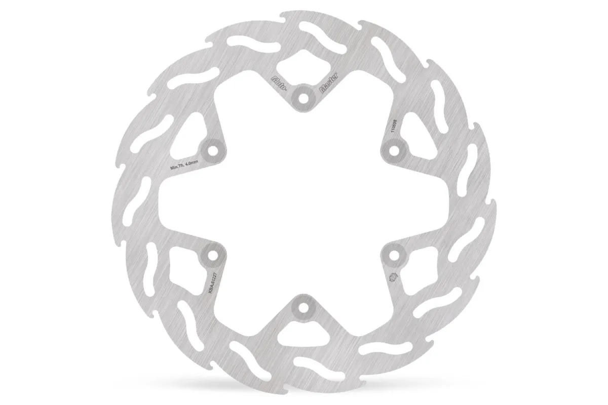 DISQUE DE FREIN FLAMME ARRIÈRE