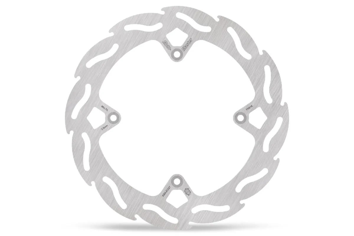 DISQUE DE FREIN FLAMME ARRIÈRE