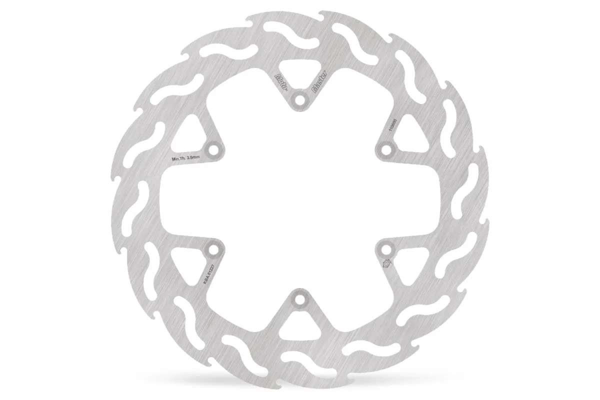 DISQUE DE FREIN FLAMME ARRIÈRE