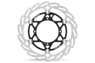 DISQUE DE FREIN FLAMME FLOTTEUR AVANT