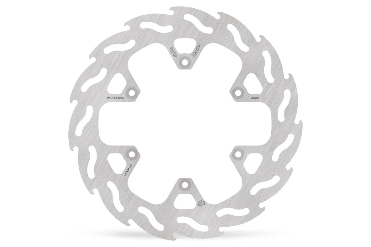 DISQUE DE FREIN FLAMME ARRIÈRE