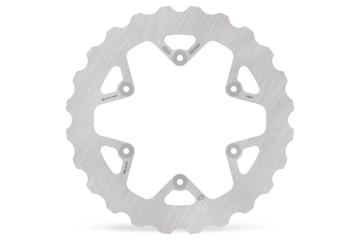 DISQUE DE FREIN NITRO MUD ARRIÈRE