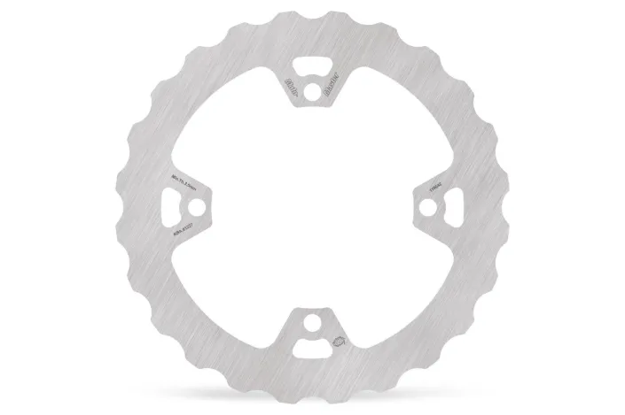 DISQUE DE FREIN NITRO MUD ARRIÈRE