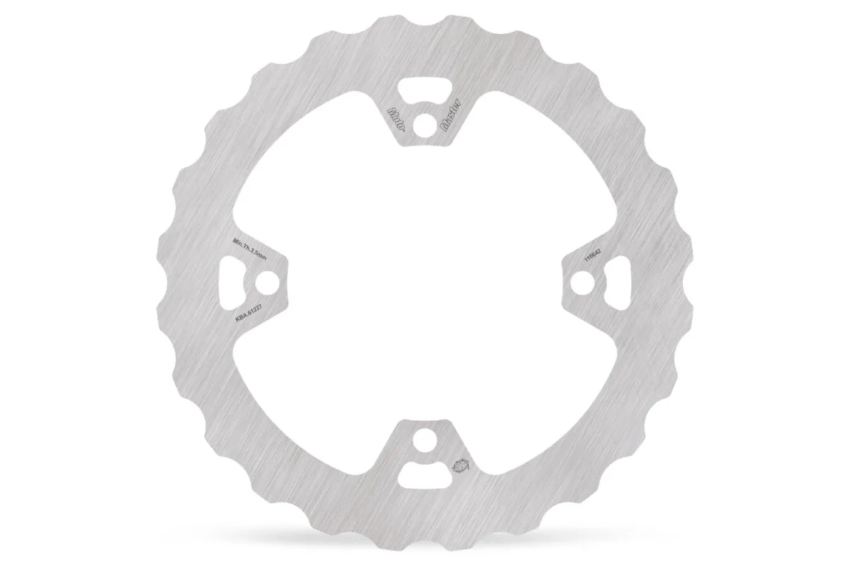 DISQUE DE FREIN NITRO MUD ARRIÈRE