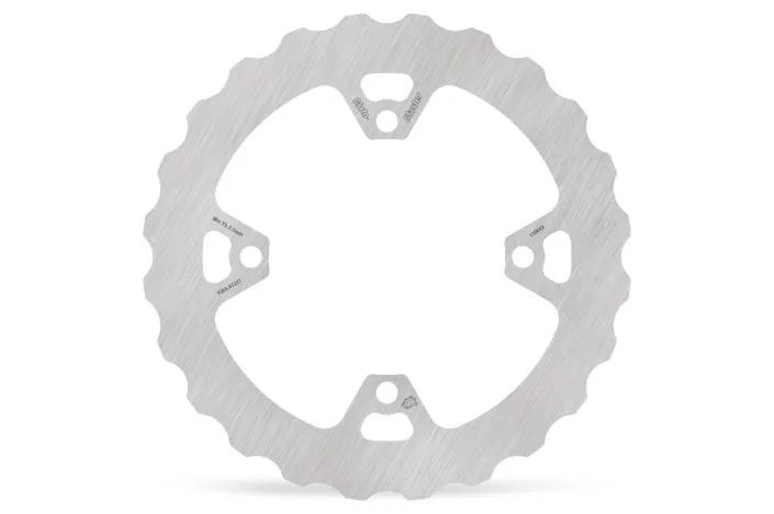 DISQUE DE FREIN NITRO MUD ARRIÈRE