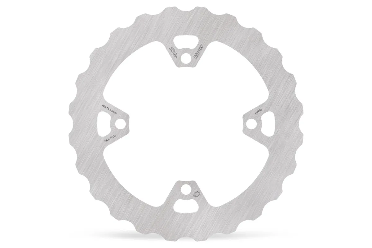 DISQUE DE FREIN NITRO MUD ARRIÈRE