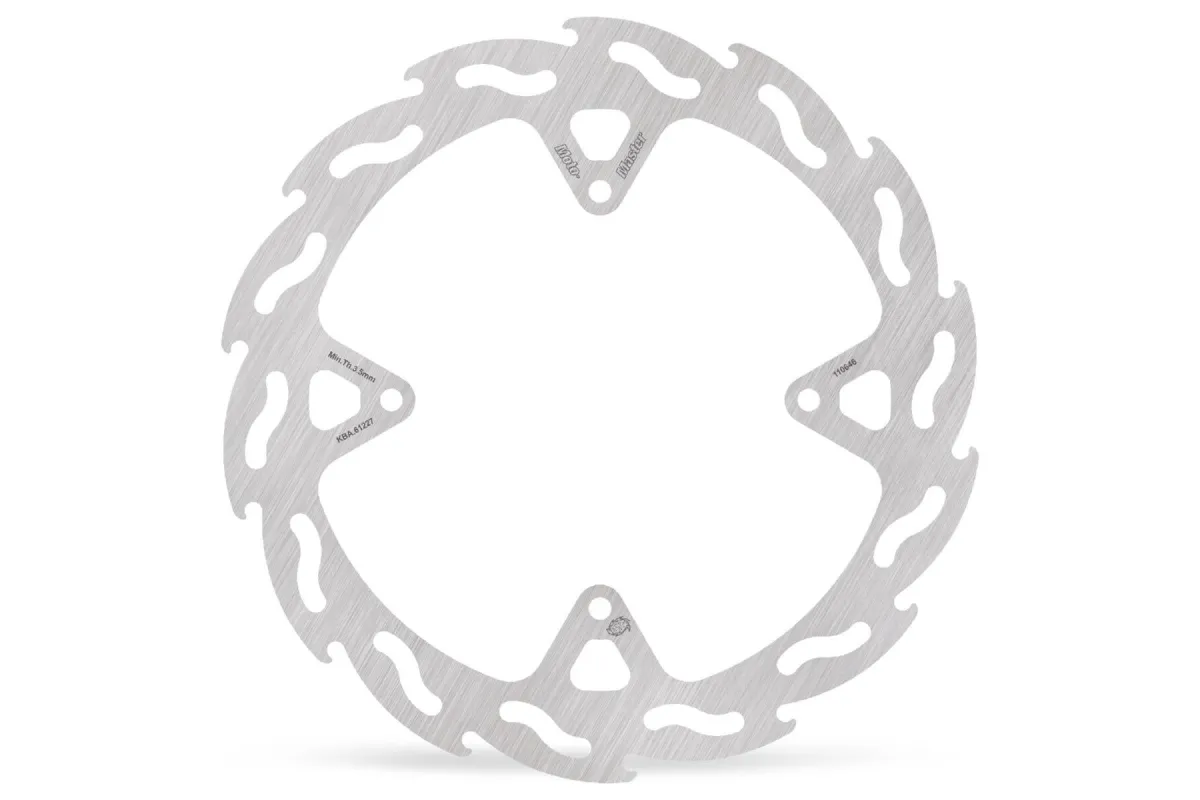 DISQUE DE FREIN FLAMME ARRIÈRE