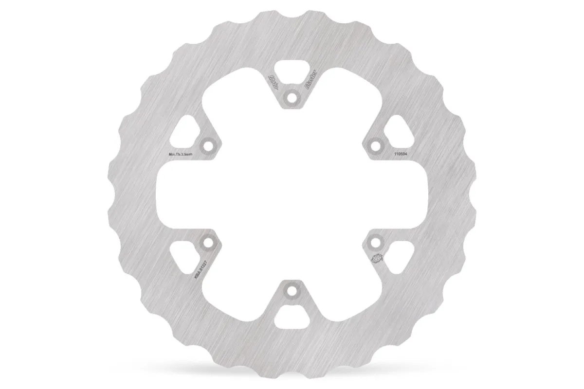 DISQUE DE FREIN NITRO MUD ARRIÈRE