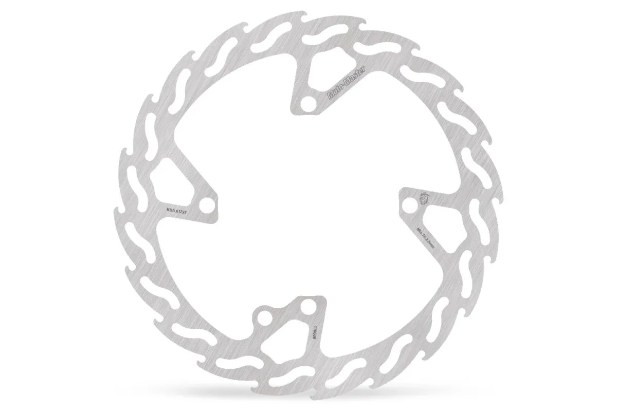 DISQUE DE FREIN FLAMME AVANT