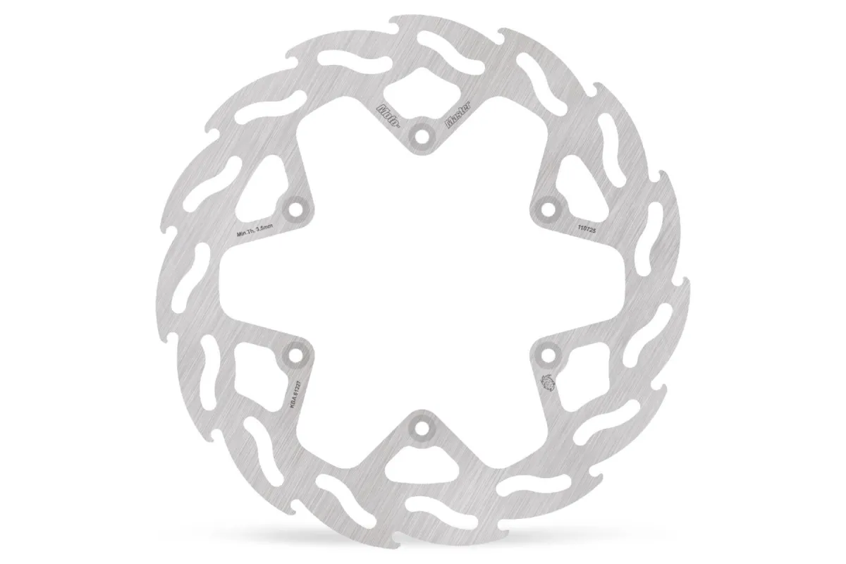 DISQUE DE FREIN FLAMME ARRIÈRE