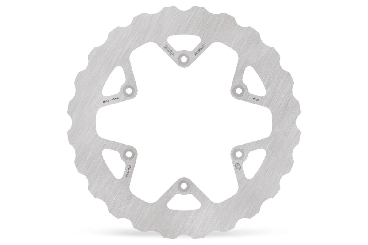 DISQUE DE FREIN NITRO MUD ARRIÈRE