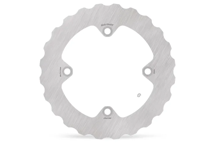 DISQUE DE FREIN NITRO MUD ARRIÈRE