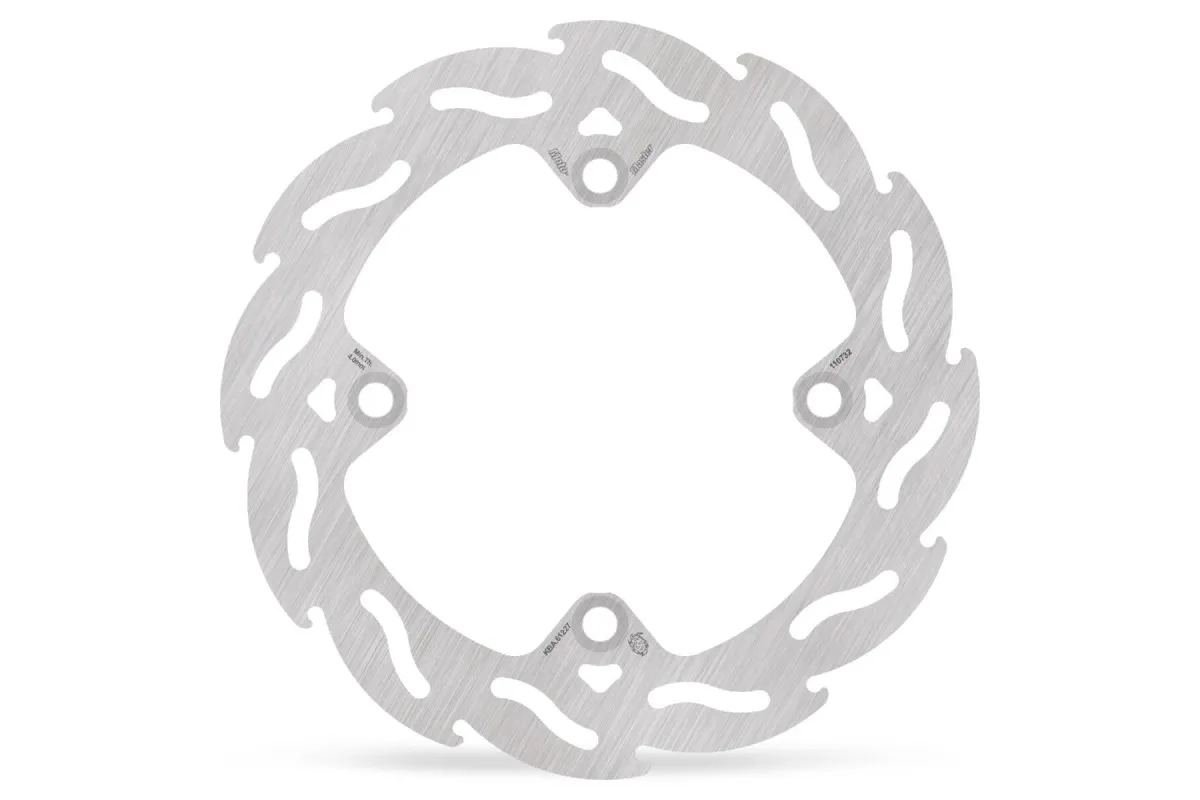 DISQUE DE FREIN FLAMME ARRIÈRE