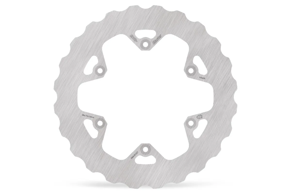 DISQUE DE FREIN NITRO MUD ARRIÈRE