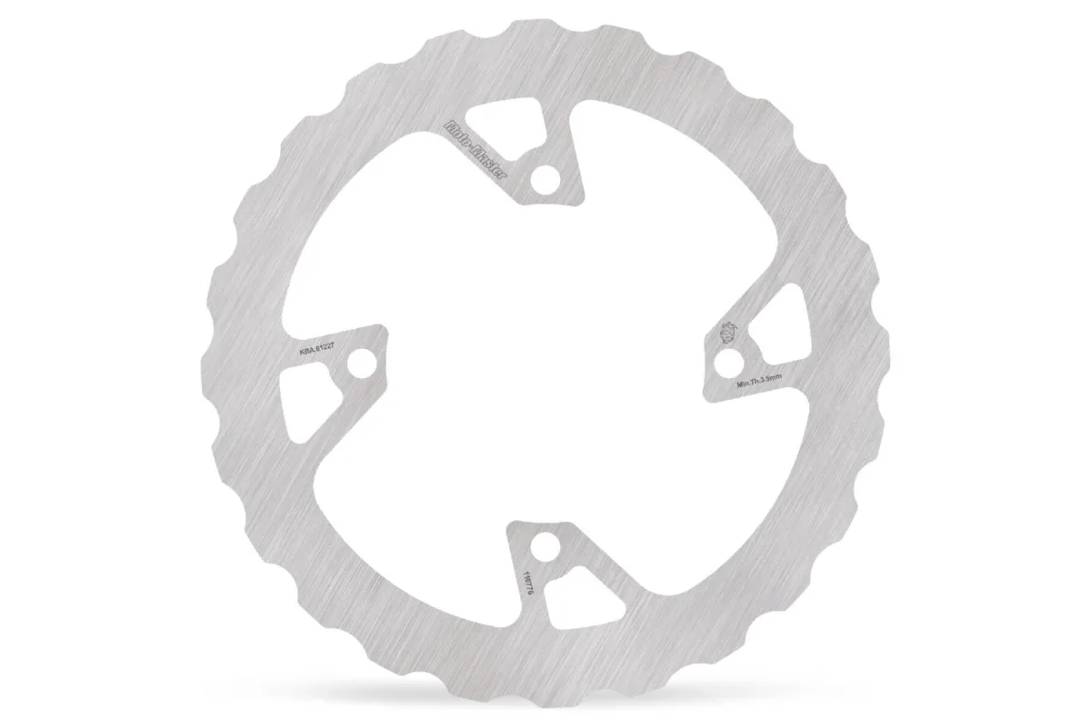 DISQUE DE FREIN NITRO MUD ARRIÈRE