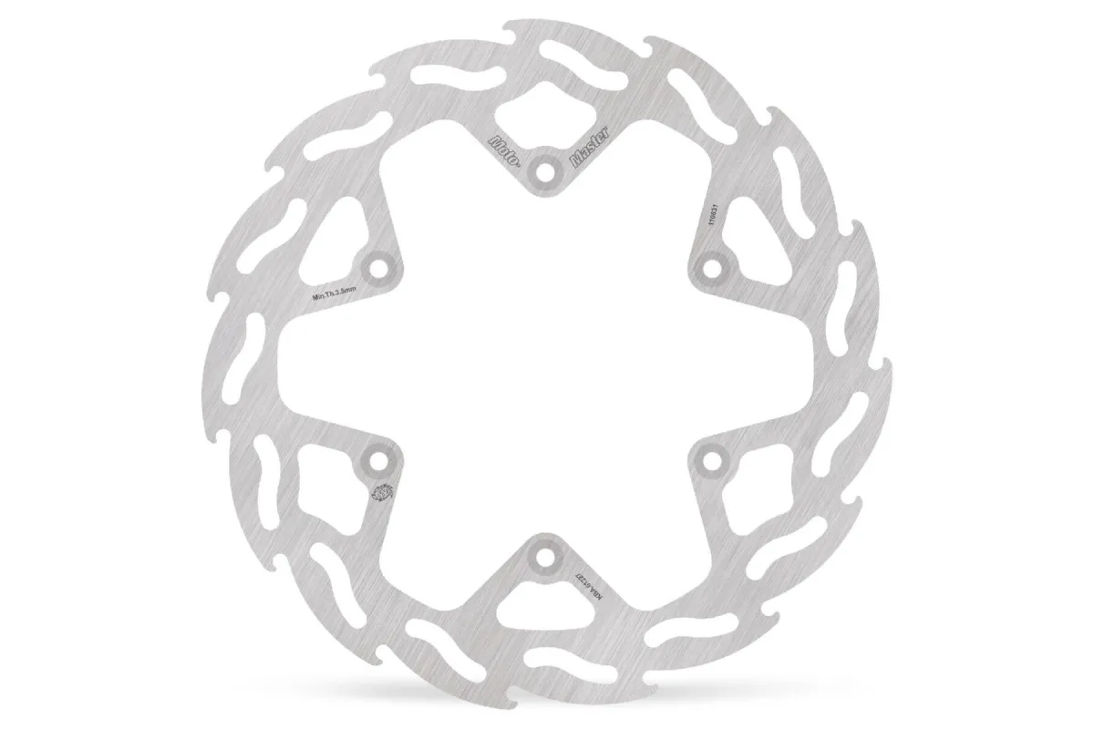 DISQUE DE FREIN FLAMME ARRIÈRE