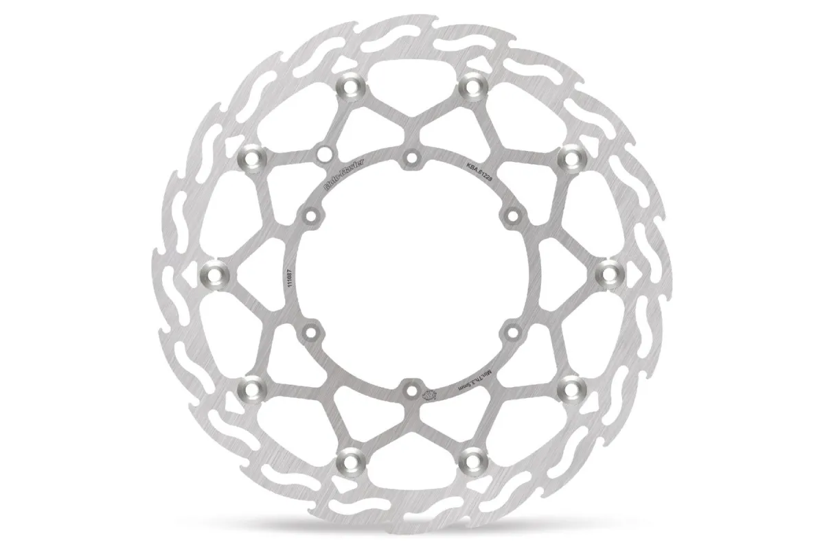 DISQUE DE FREIN FLAMME STREET SM FR