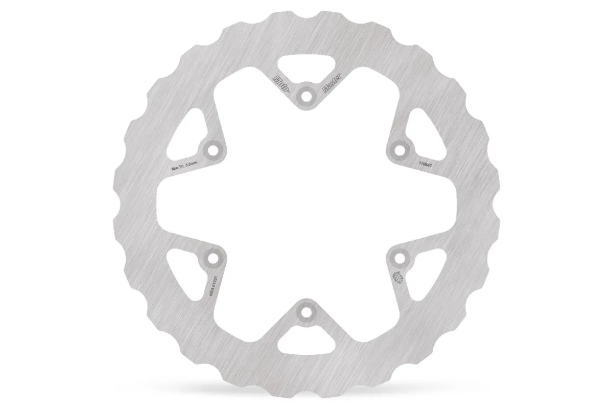 DISQUE DE FREIN NITRO MUD ARRIÈRE