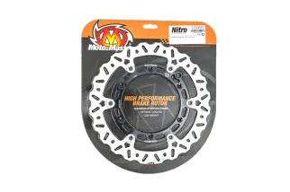 DISQUE DE FREIN NITRO MX FLOAT AVANT
