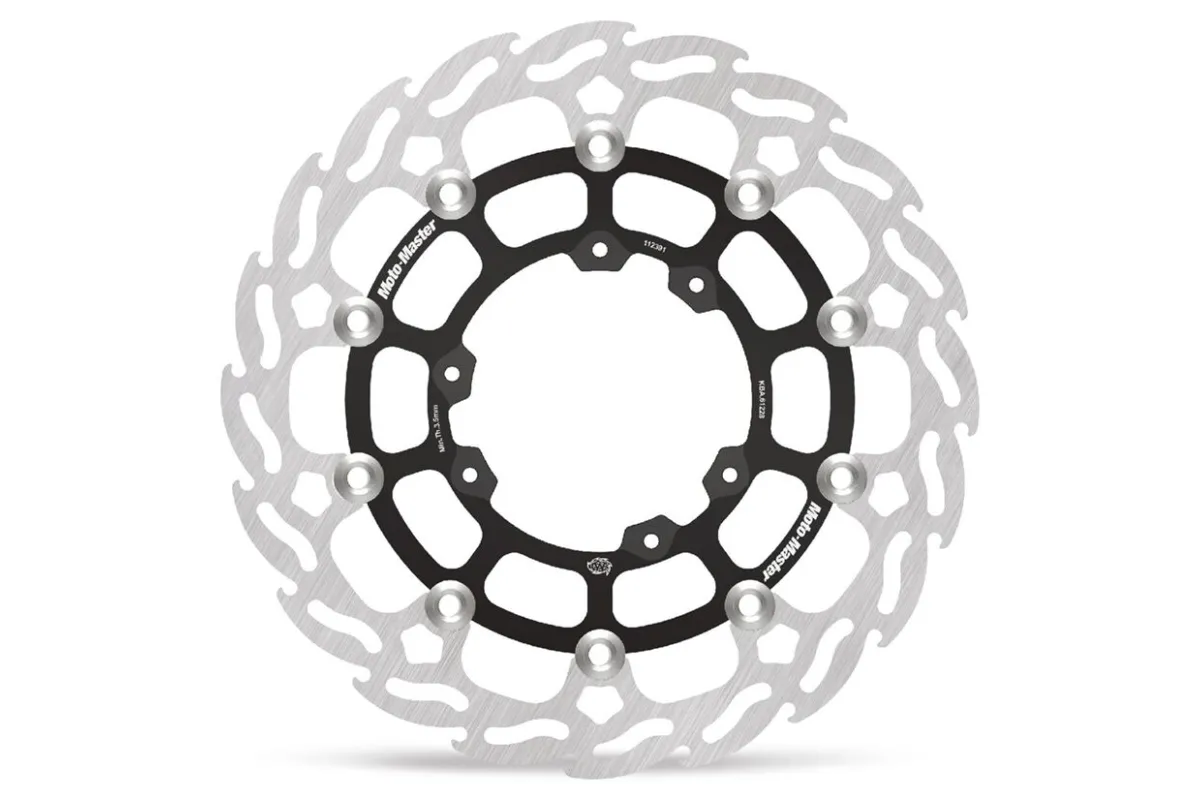 DISQUE DE FREIN FLAMME FLOTTEUR GAUCHE