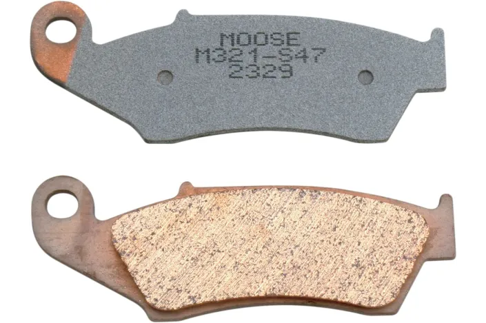 BRAKE PAD-XCR COMP FR