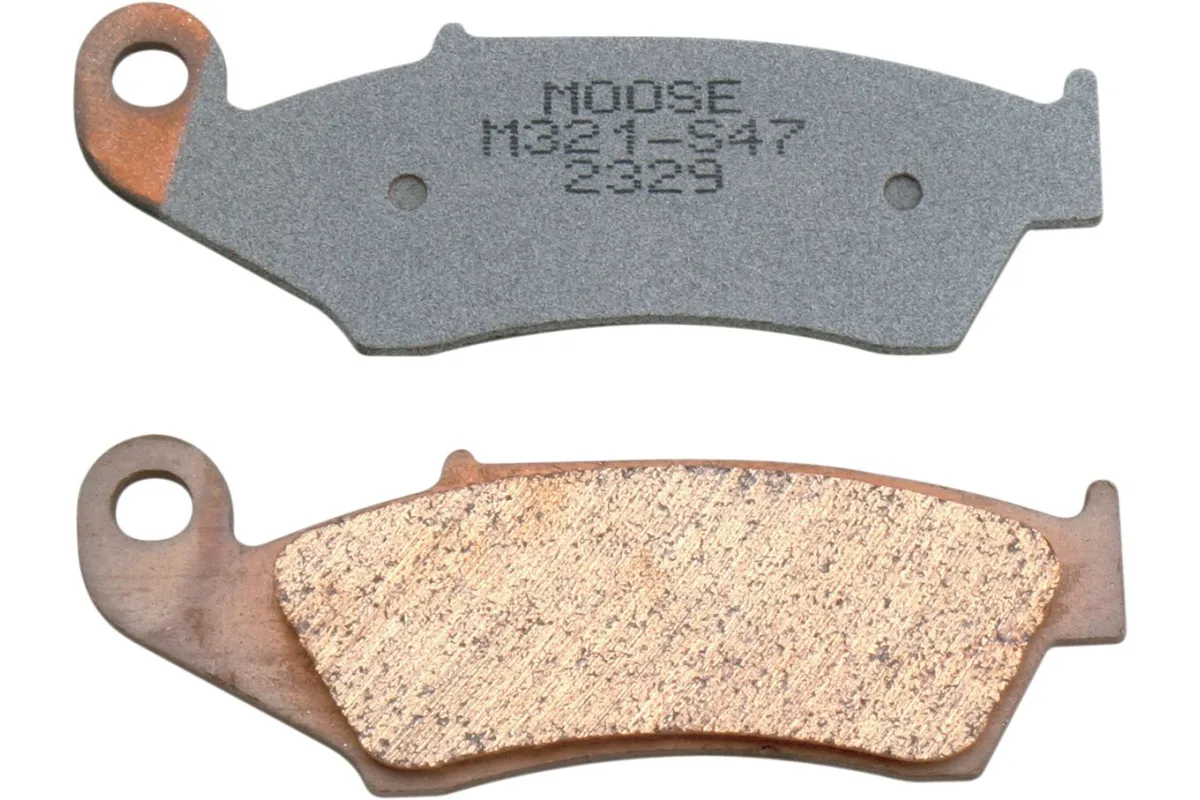 BRAKE PAD-XCR COMP FR