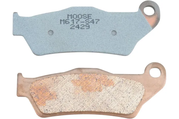 BRAKE PAD-XCR COMP FR