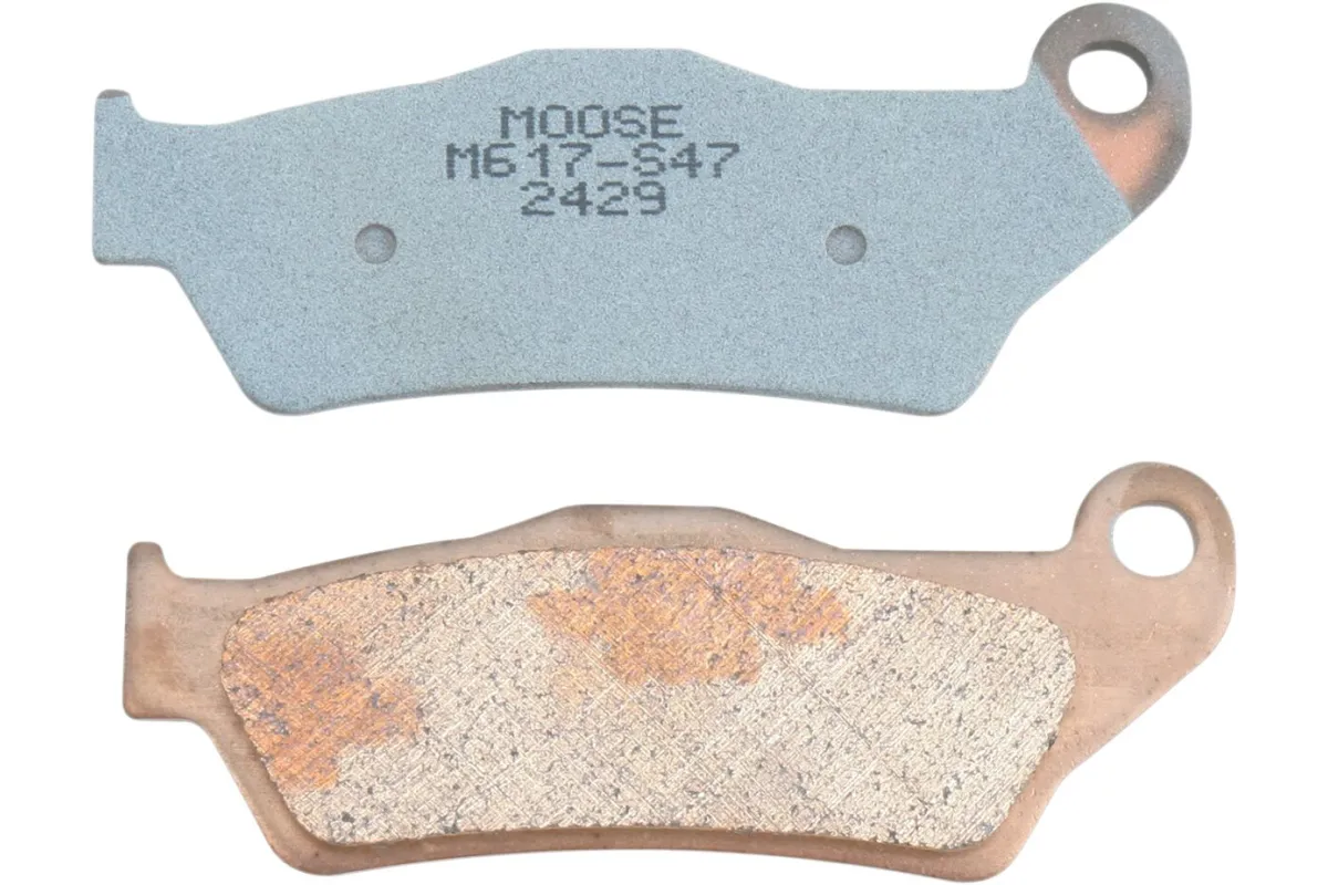 BRAKE PAD-XCR COMP FR