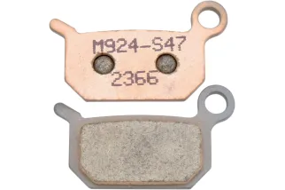 BRAKE PAD-XCR COMP FR/RR