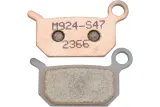 BRAKE PAD-XCR COMP FR/RR