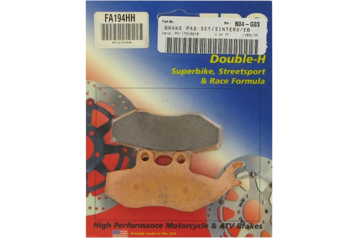 BRAKE PAD SINTERED HH