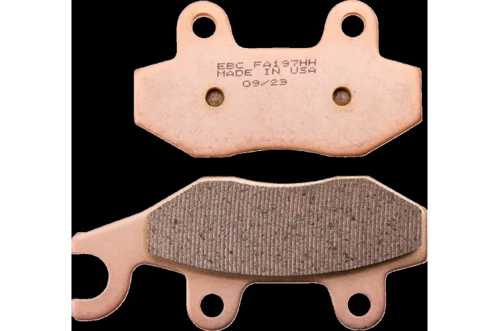 BRAKE PAD SINTERED HH