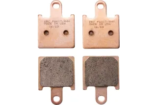 BRAKE PAD SINTERED HH