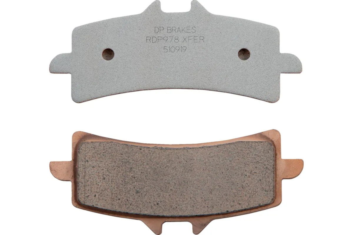 BRAKE PAD SINTERED RDP978