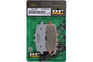 BRAKE PAD SINTERED SDP978