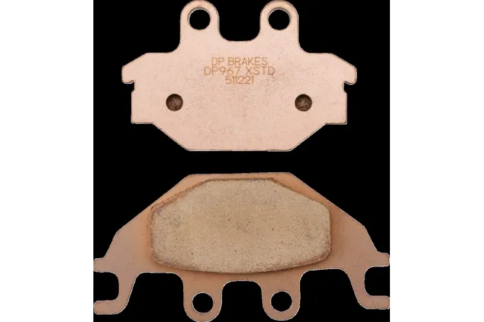 BRAKE PAD SINTERED DP967